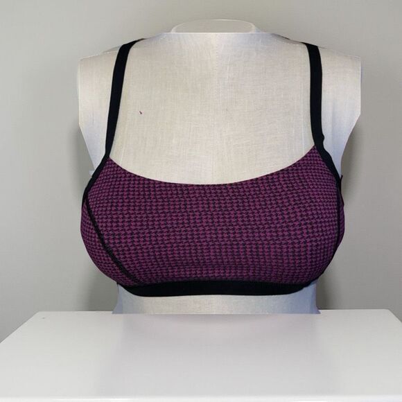 Lululemon Rise & Run Sports Bra Size 10 - Picture 1 of 6
